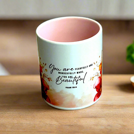 #6 Ceramic Mug (11oz) Inspiring Daily Faith