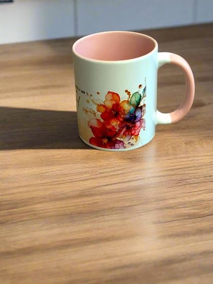 #6 Ceramic Mug (11oz) Inspiring Daily Faith