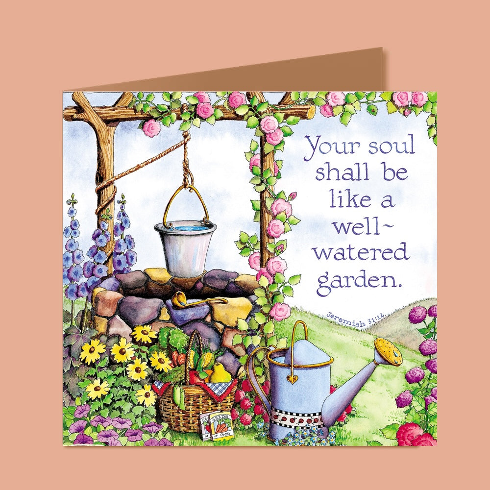 Gift wrap service with personalized Bible verse cards