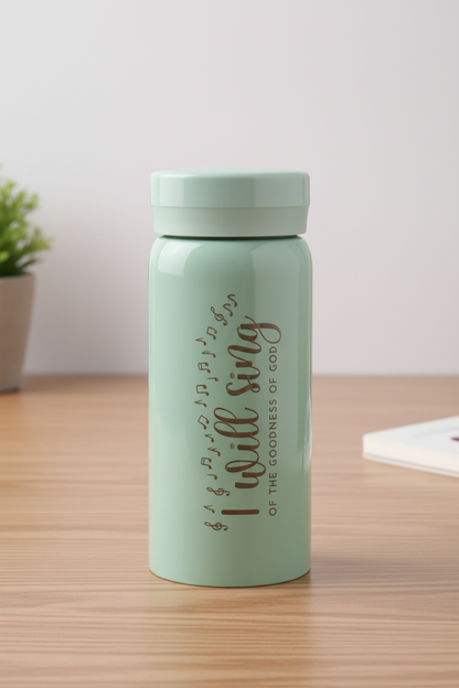 Your Melody Edition: Engraved Mini Steel Bottle
