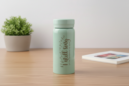 Your Melody Edition: Engraved Mini Steel Bottle