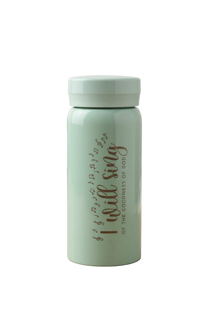 Your Melody Edition: Engraved Mini Steel Bottle