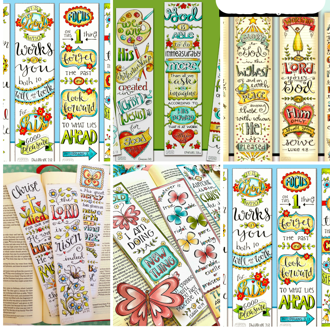 Bookmarks: Beautifully illustrated premium quality bookmarks