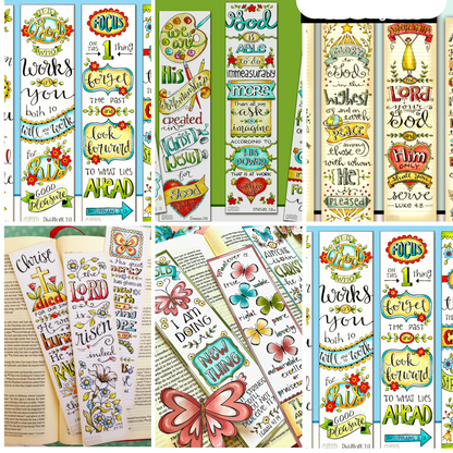 Bookmarks: Beautifully illustrated premium quality bookmarks