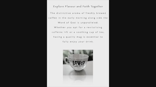 Catalog "Coffee Mugs- Blend of Flavour and Faith "